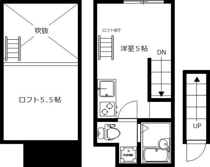 203号室の写真