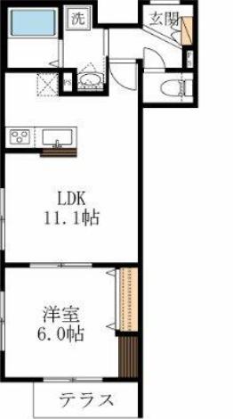 アルタイル等々力 101 世田谷区 LDKの物件写真