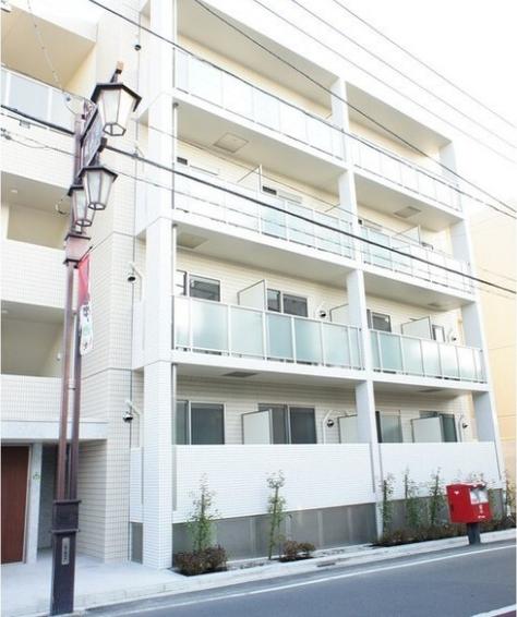 ベルク城山弐番館 104 世田谷区 1Kの物件写真