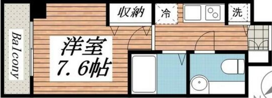 メゾン・ド・ヴィレ本駒込 0205 文京区 Kの物件写真