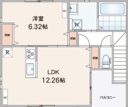 202号室の写真