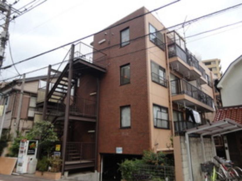 秀マンション 201 大田区 1LDKの物件写真