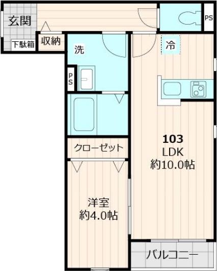 103号室の写真