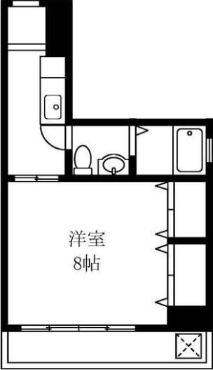 岡部ビル 305 文京区 Kの物件写真