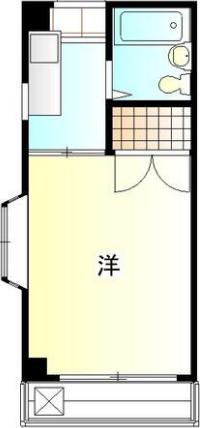 グリーンハイツ蘭 205 板橋区 Kの物件写真