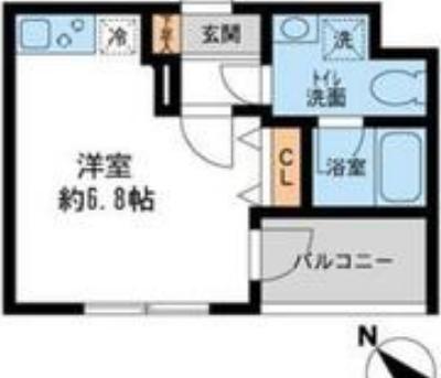 H F上石神井レジデンス 0702 練馬区の物件写真