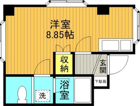 301号室の写真