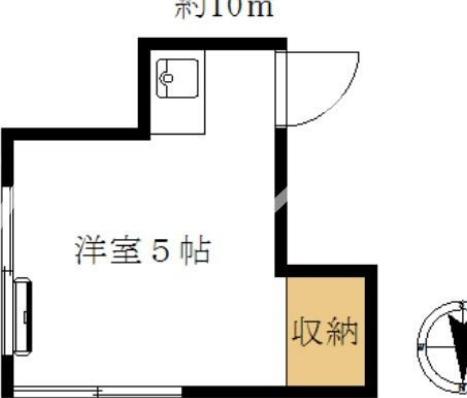 平和荘 102 - 写真 1/1