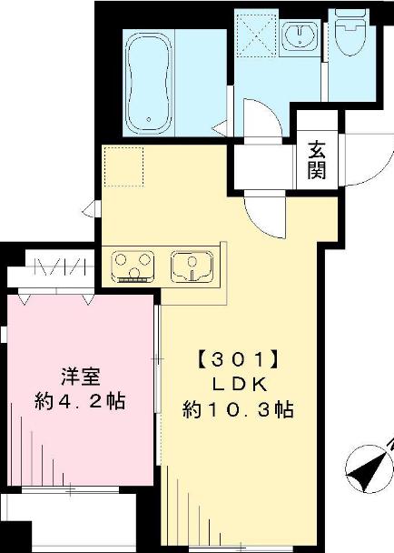 301号室の写真