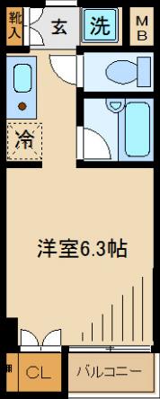 202号室の写真