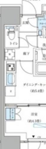 パークアクシス西大島コンフォートスクエア 1107 江東区 1DKの物件写真