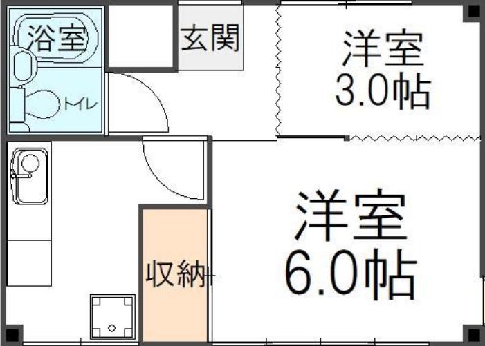 リッピビル 201 江戸川区 Kの物件写真