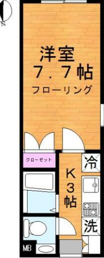 ＫＩＴＡＡＹＡＳＥ土夢洲 301 - 写真 1/5