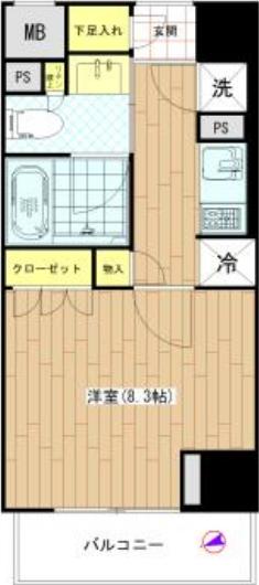 アリーチェ東高円寺 302 杉並区の物件写真