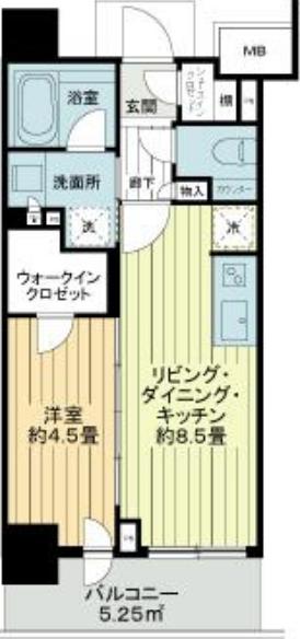 ライオンズミレス新中野 0302 中野区の物件写真