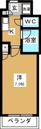 ラックス 602 江戸川区の物件写真