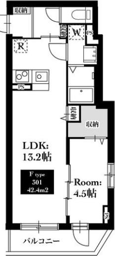 301号室の写真