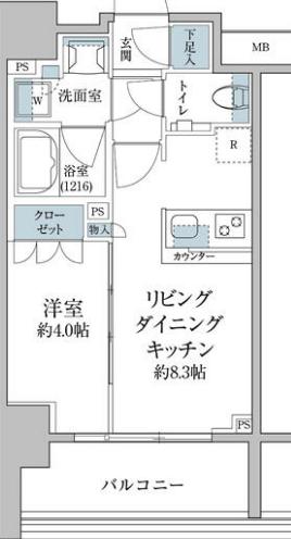 クレヴィア日暮里ＴＨＥ ＲＥＳＩＤＥＮＣＥ 荒川区 LDKの物件写真