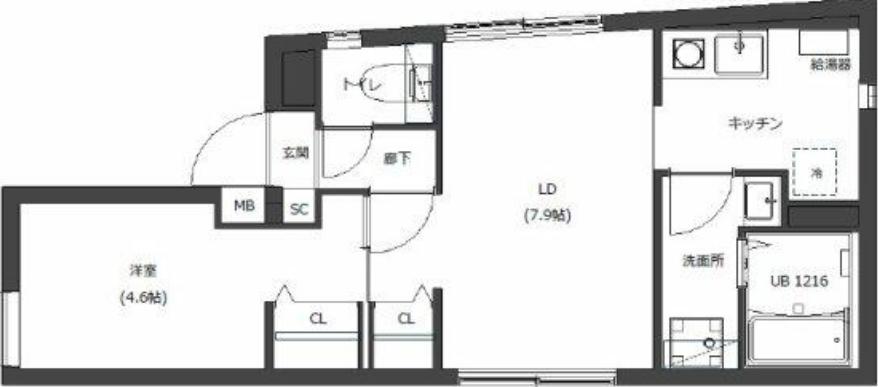 D-STYLE三ノ輪 401 台東区の物件写真