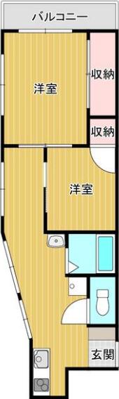 永和第8ビル 501 江戸川区の物件写真