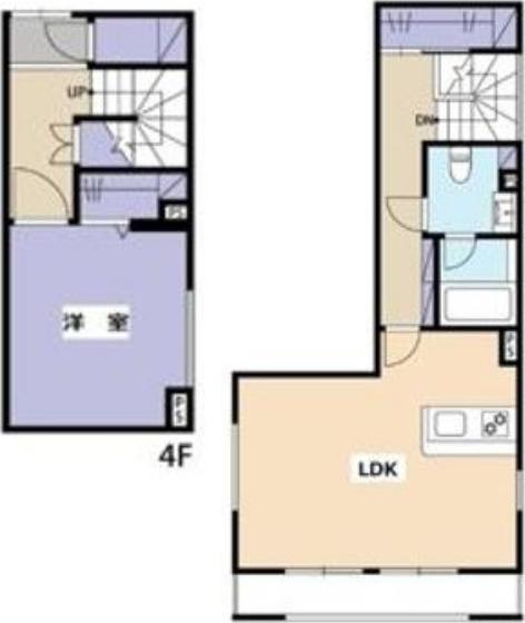 クワカイテラス武蔵小山 402 目黒区 LDKの物件写真