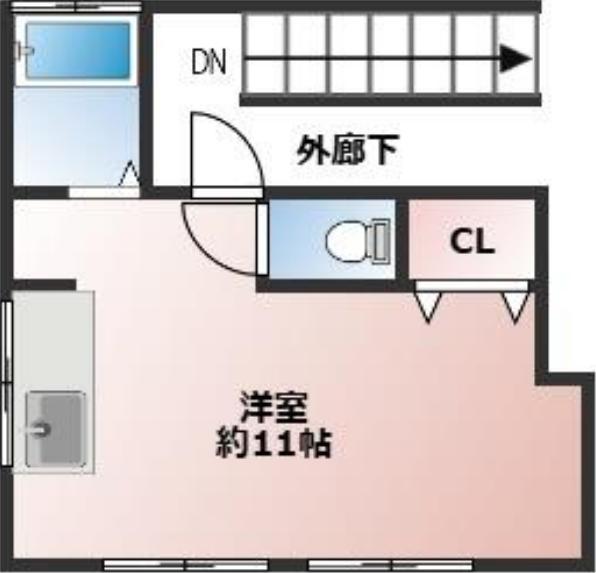 青戸住宅 202 - 写真 1/5