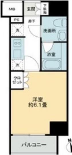 802号室の写真