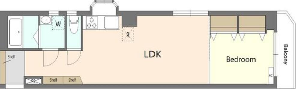 グリーンパル池上 601 大田区 LDKの物件写真