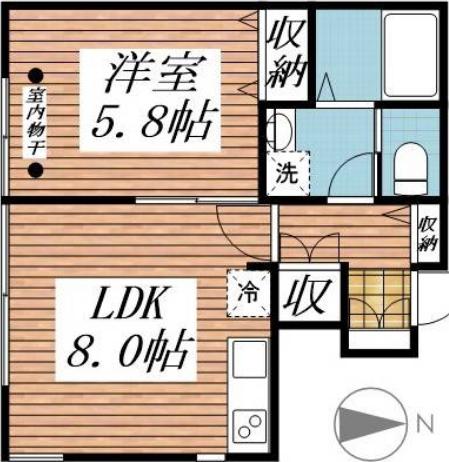 リリタ北綾瀬 0101 足立区 LDKの物件写真