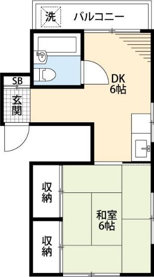 お部屋の写真