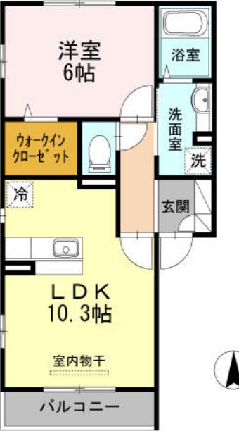 ブランドール 102 板橋区 LDKの物件写真