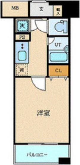 パレステディオ池袋駅前 豊島区 Kの物件写真