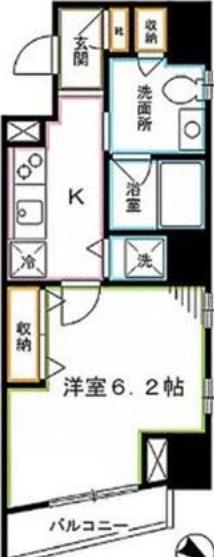 Tーｃｏｕｒｔ２ 402 新宿区の物件写真