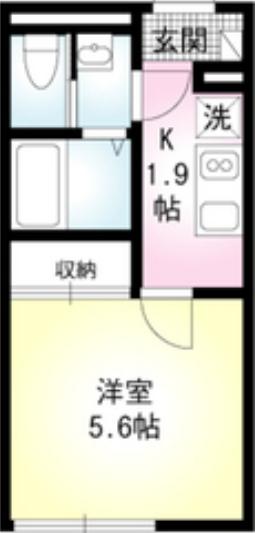 クリエイト上井草 102 杉並区 Kの物件写真