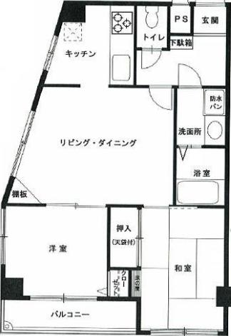 セントヒルズ東日暮里 1201 荒川区 5LDKの物件写真