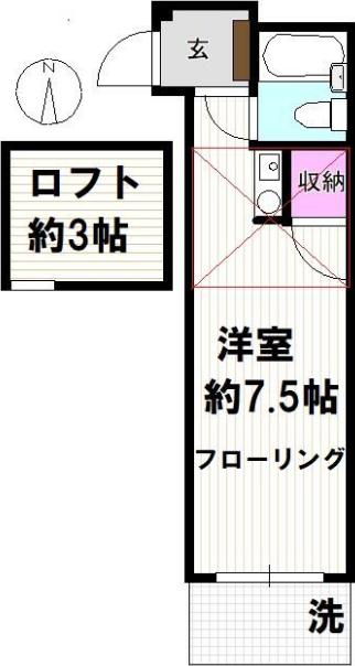 202号室の写真
