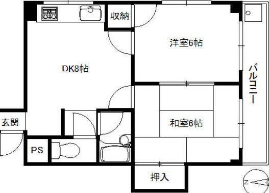202号室の写真