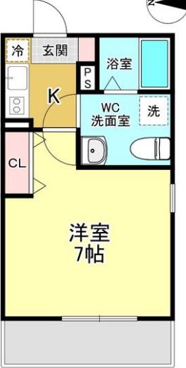 アーバンステージ清澄白河III 104 江東区 Kの物件写真