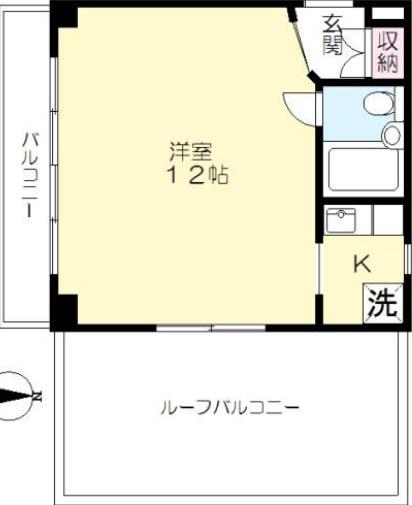 TWIN WOOD SQUARE 502 大田区の物件写真