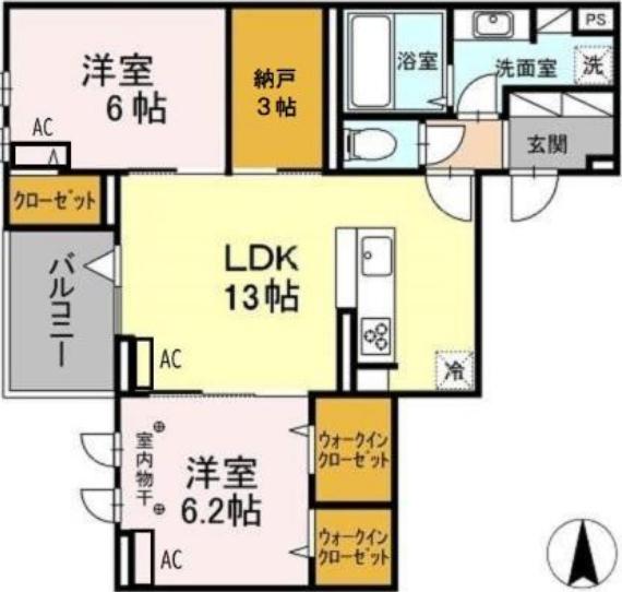 306号室の写真