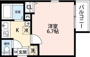 201号室の写真