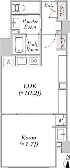 102号室の写真