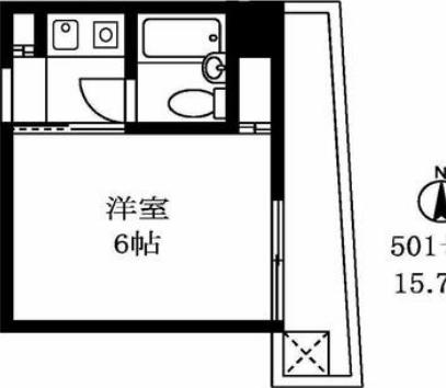 ハイイベルグ上池台 501 大田区 Kの物件写真