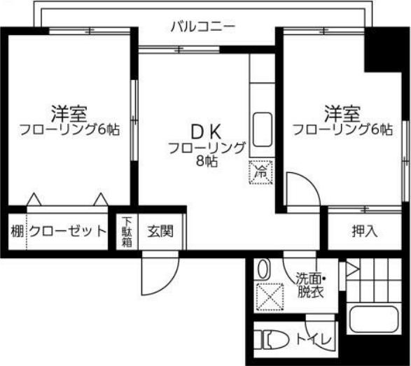 エクセル入谷 406 台東区の物件写真