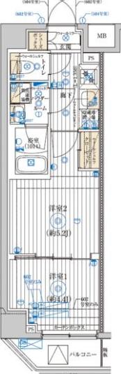602号室の写真