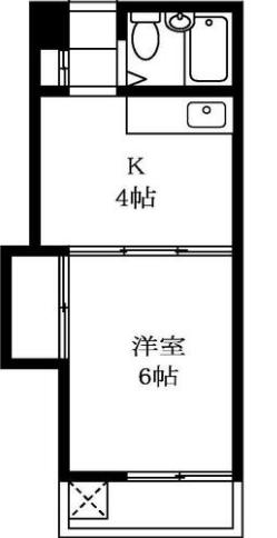 ワイステアＦＵＪＩＫＵＲＡ 205 目黒区 Kの物件写真