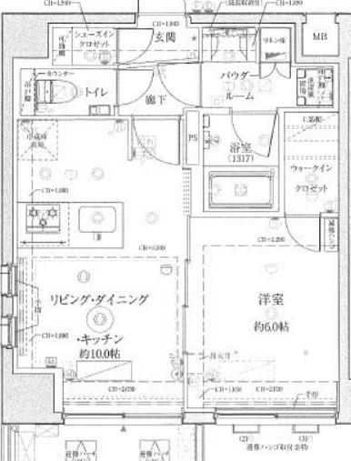 ヴァースクレイシアＩＤＺ南千住 305 荒川区の物件写真