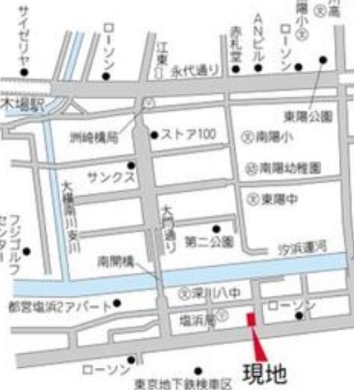 エコロジー東陽町プロセンチュリー 0510 江東区 Kの物件写真