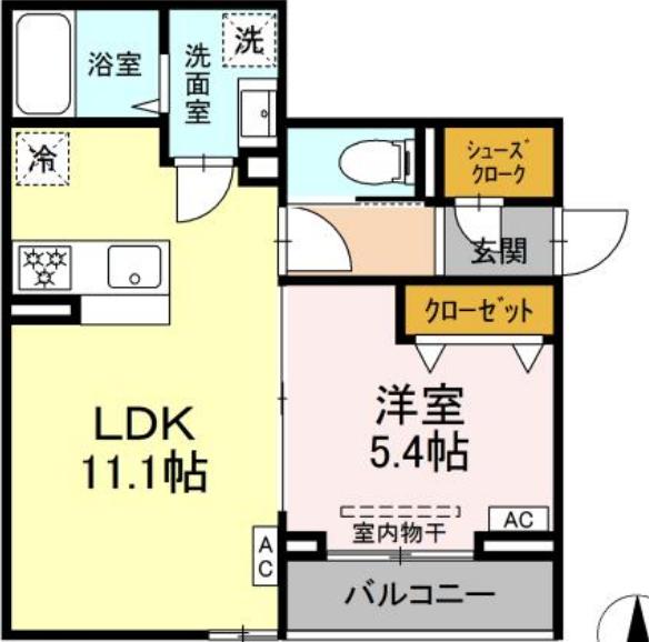 ルリアン東尾久 205 荒川区の物件写真