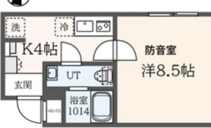 ラシクラス板橋本町 504 板橋区 Kの物件写真